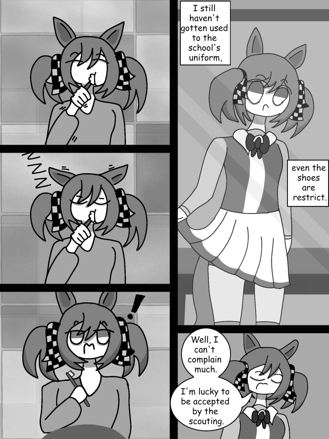 Umamusume: Radiant Flight Chapter 2 page 8 - 