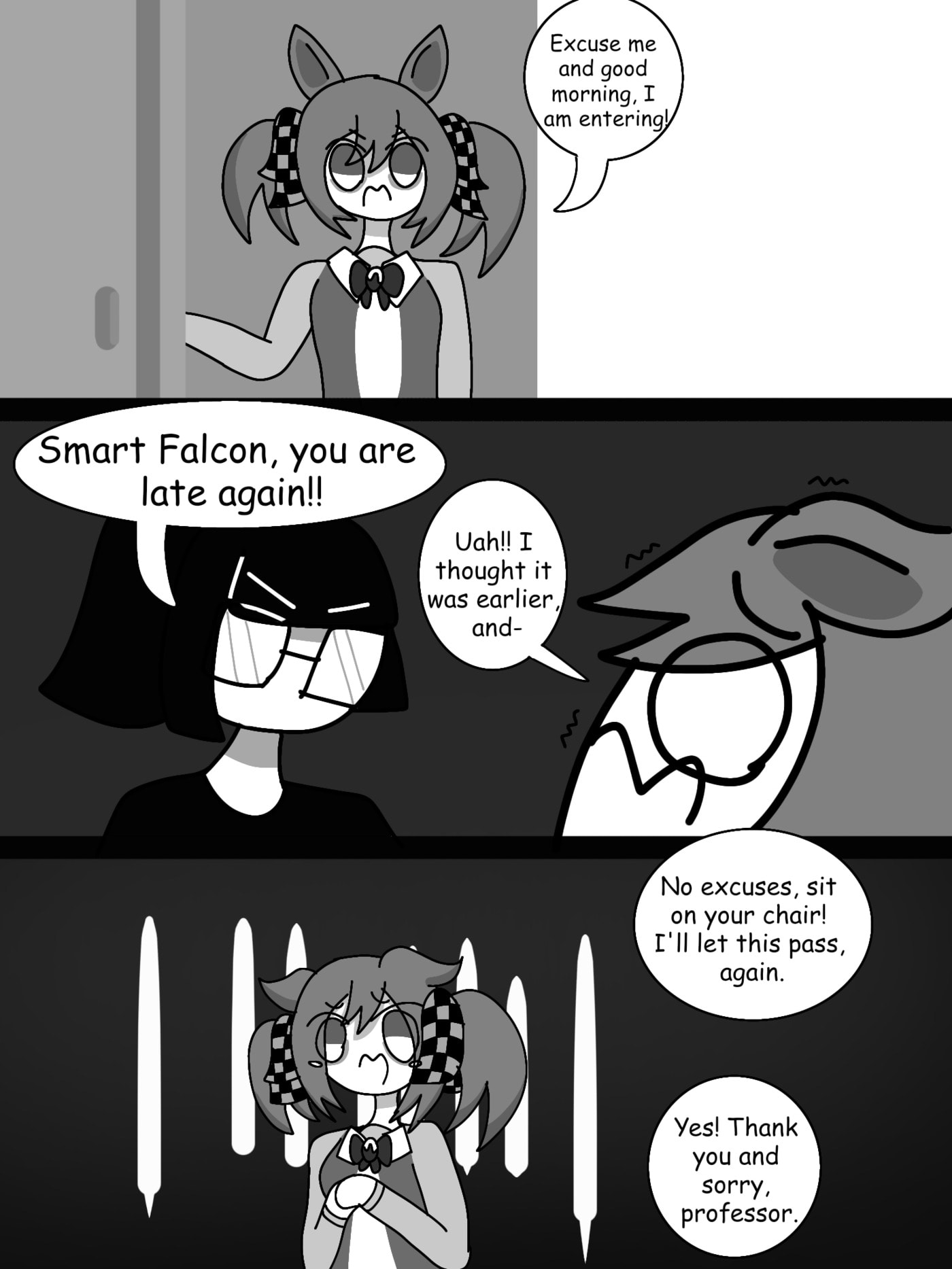 Umamusume: Radiant Flight Chapter 2 page 9 - 