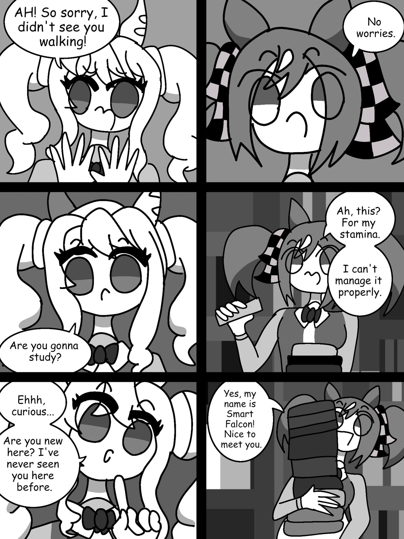 Umamusume: Radiant Flight Chapter 4 page 11 - 