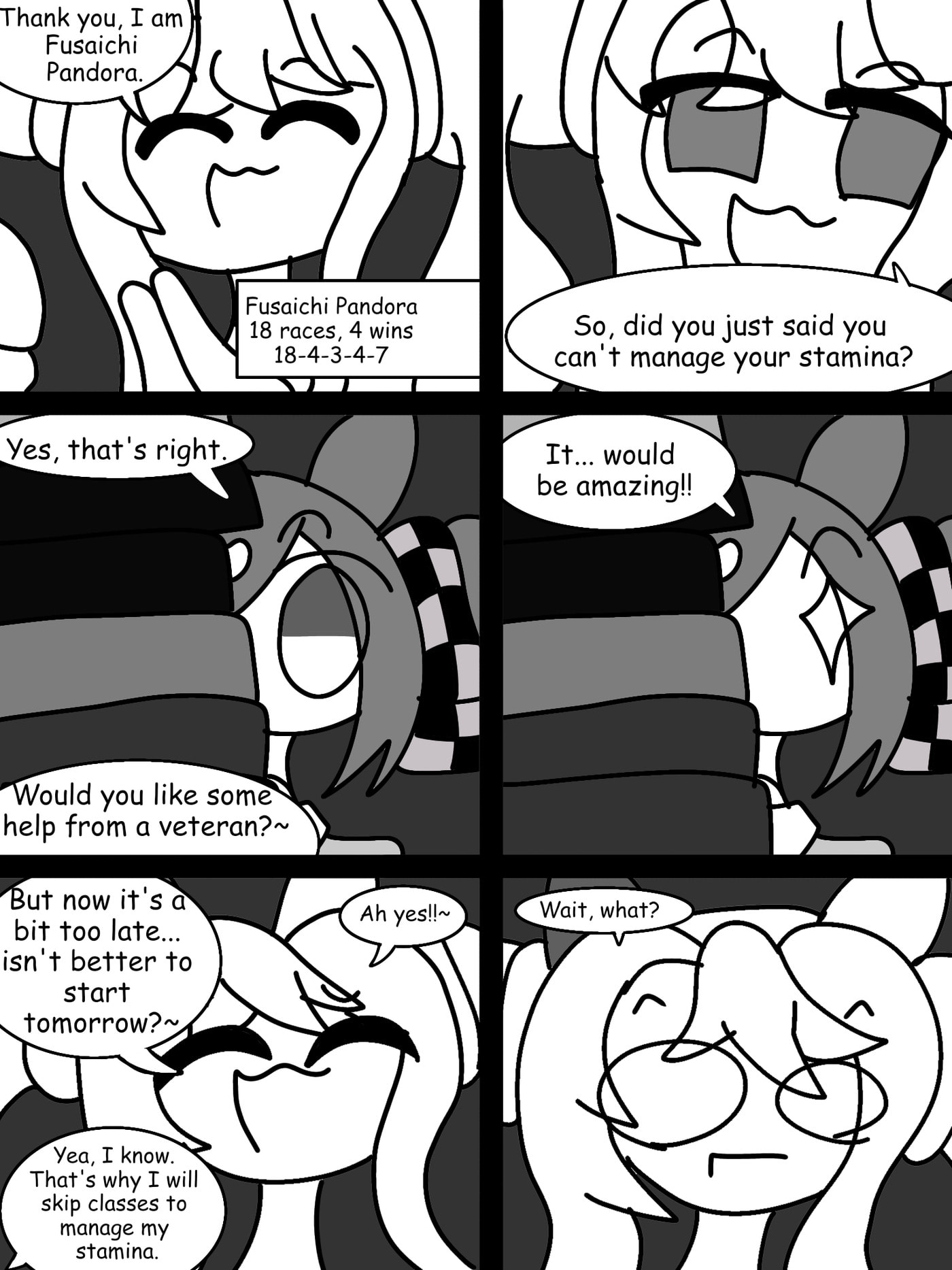 Umamusume: Radiant Flight Chapter 4 page 12 - 