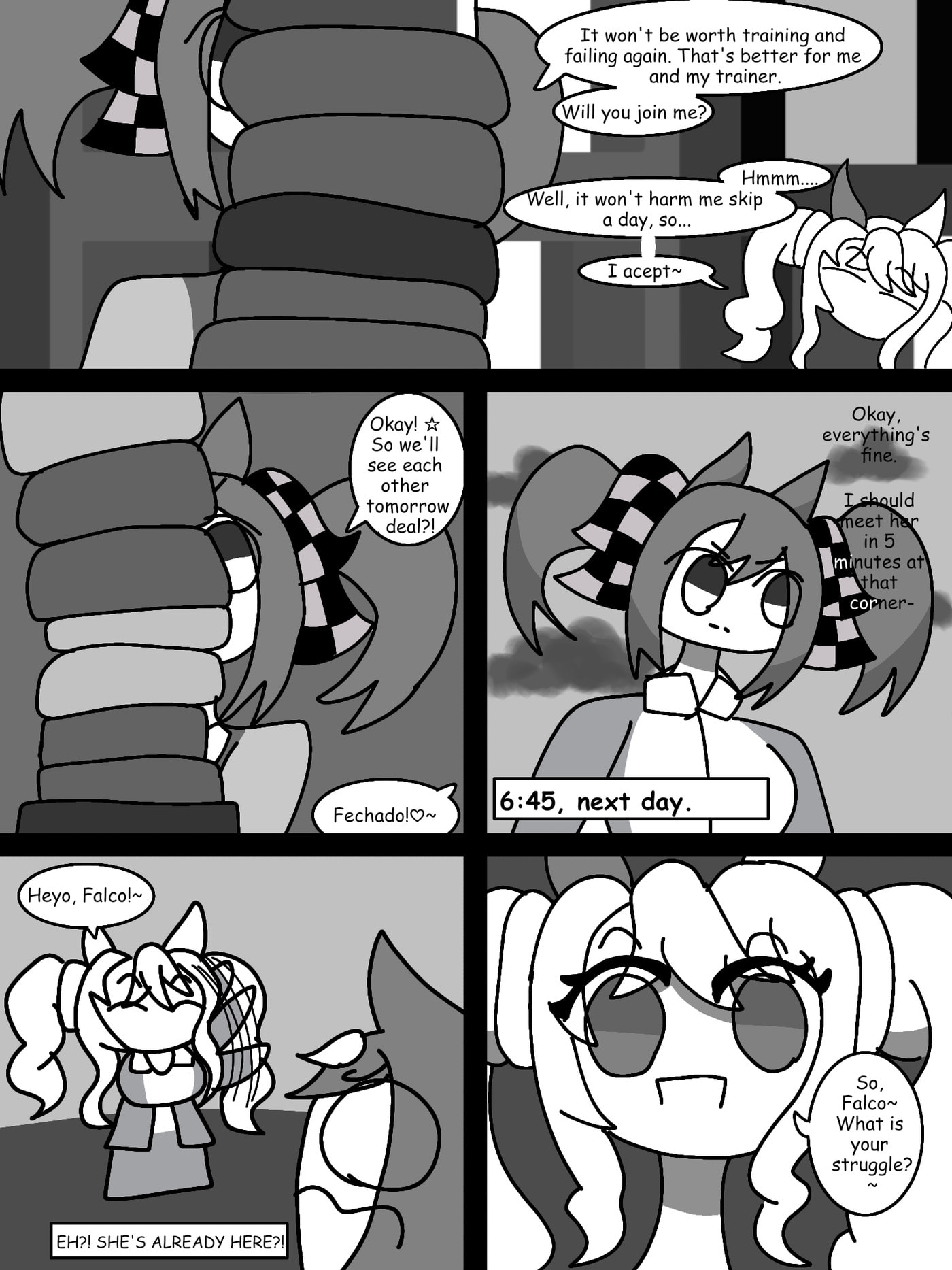 Umamusume: Radiant Flight Chapter 4 page 13 - 