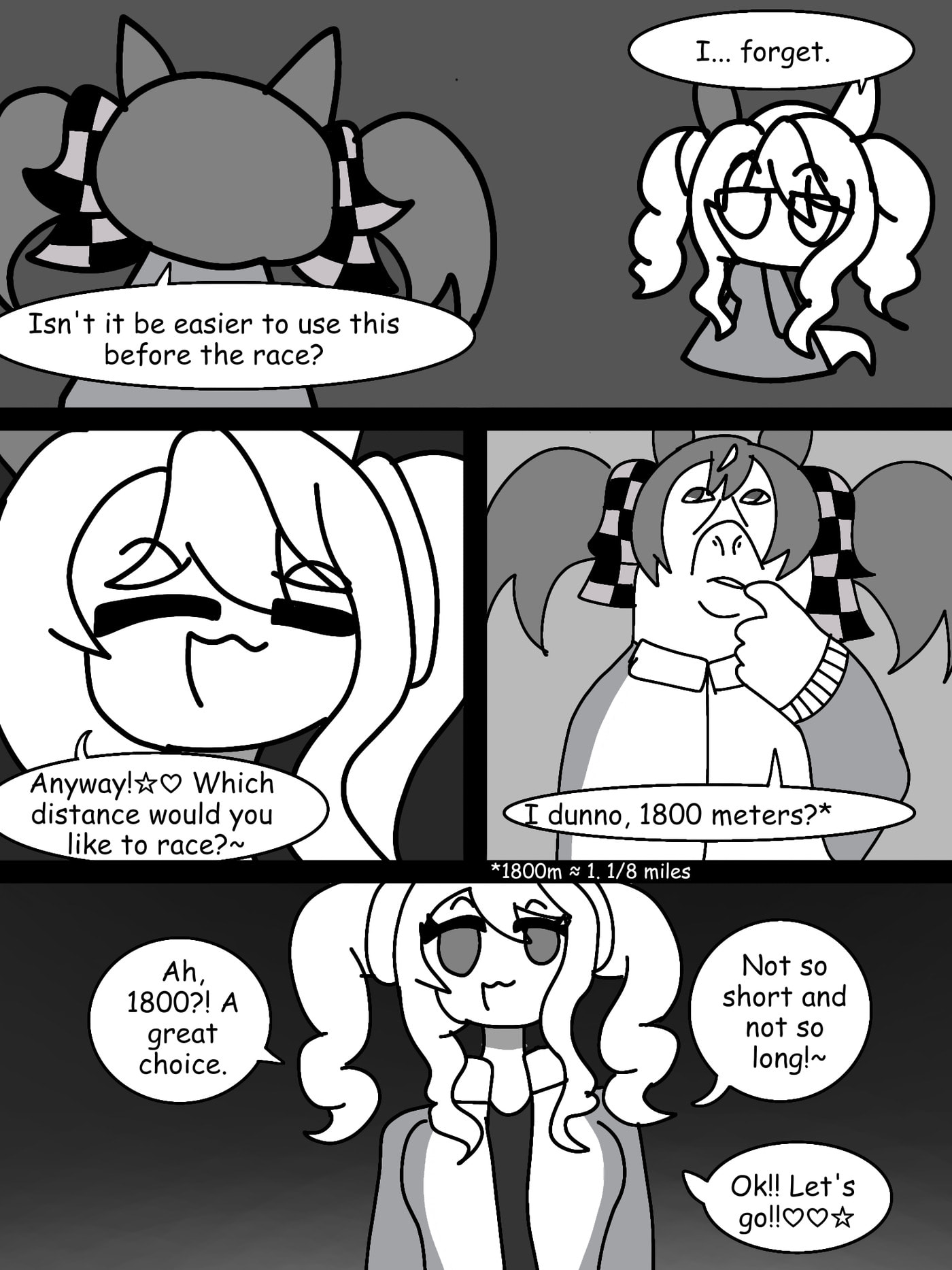 Umamusume: Radiant Flight Chapter 4 page 15 - 