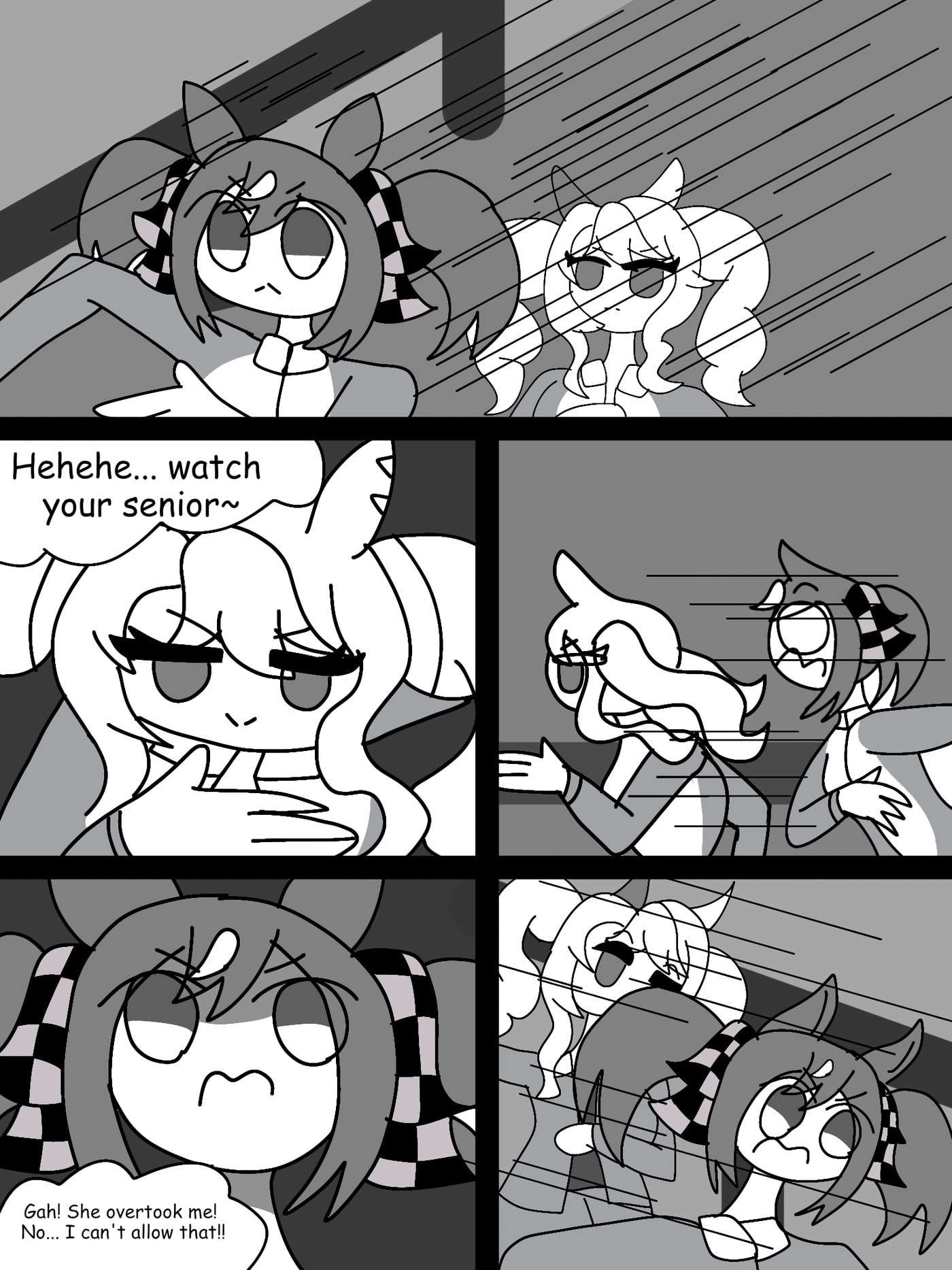Umamusume: Radiant Flight Chapter 4 page 16 - 