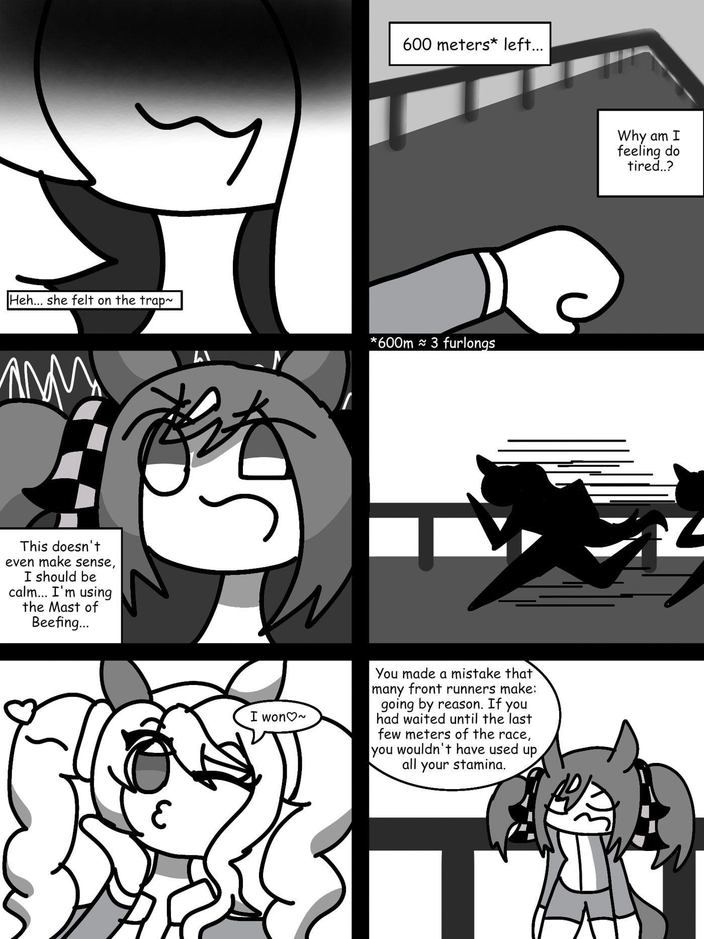 Umamusume: Radiant Flight Chapter 4 page 17 - 
