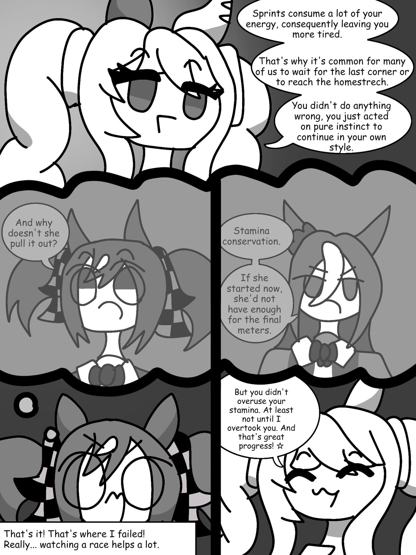 Umamusume: Radiant Flight Chapter 4 page 18 - 