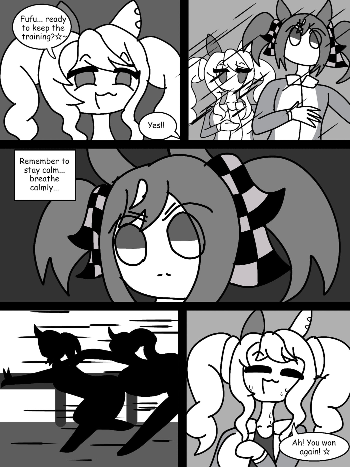 Umamusume: Radiant Flight Chapter 4 page 19 - 