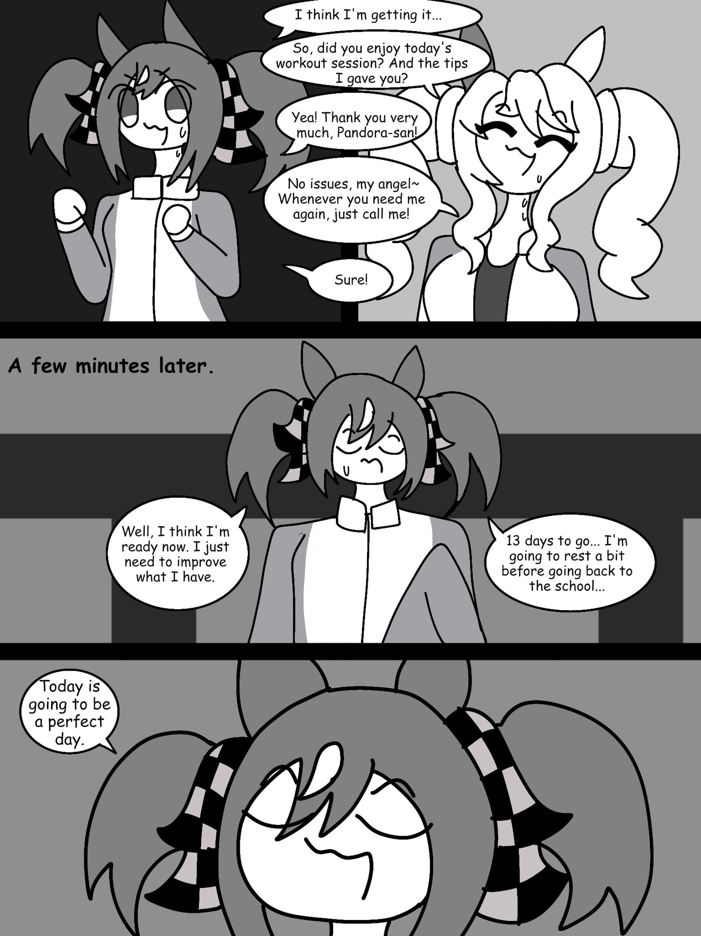 Umamusume: Radiant Flight Chapter 4 page 20 - 