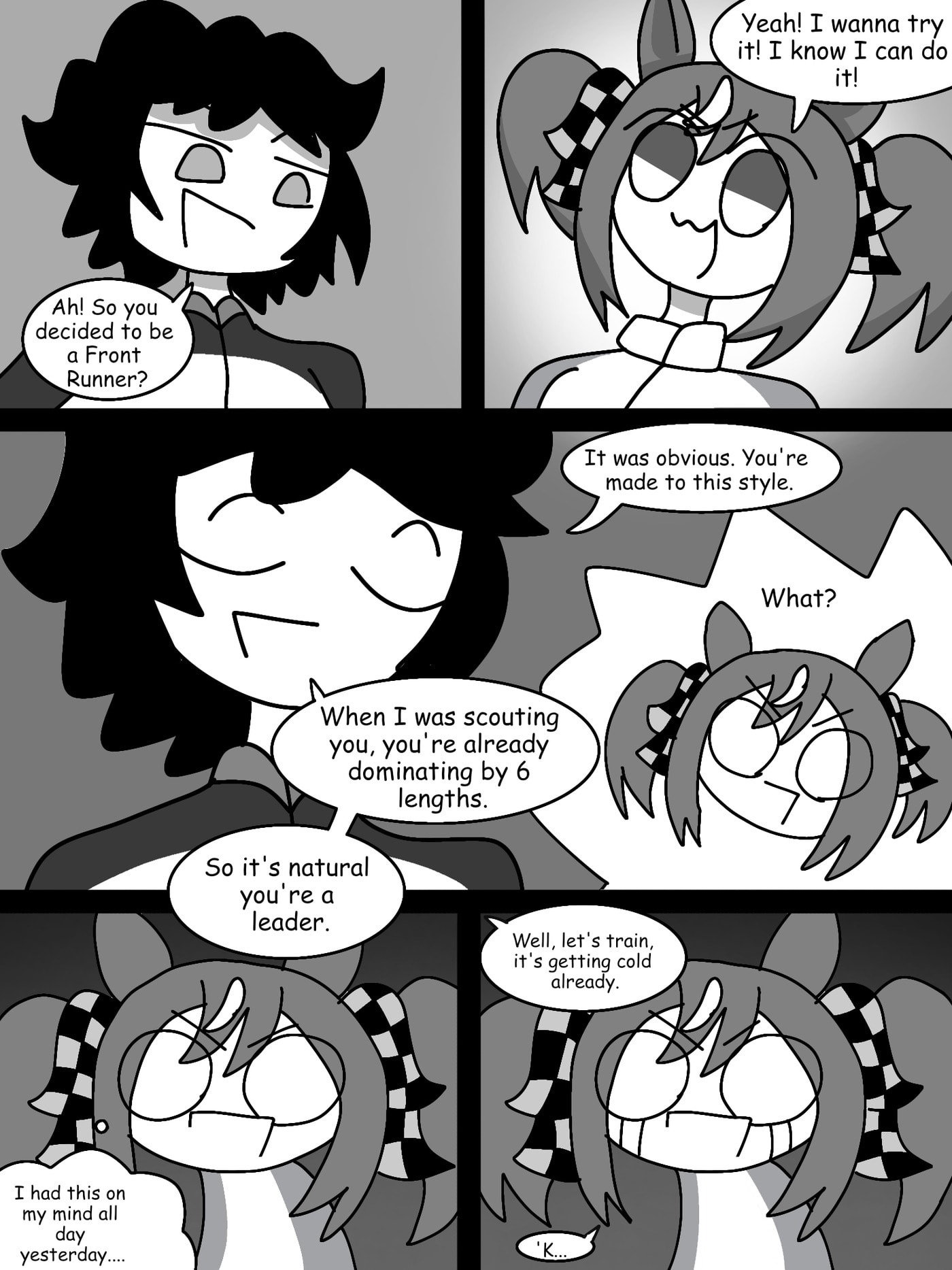 Umamusume: Radiant Flight Chapter 4 page 3 - 