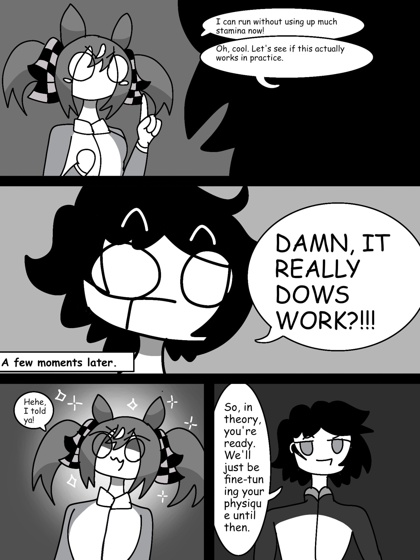 Umamusume: Radiant Flight Chapter 4 page 23 - 