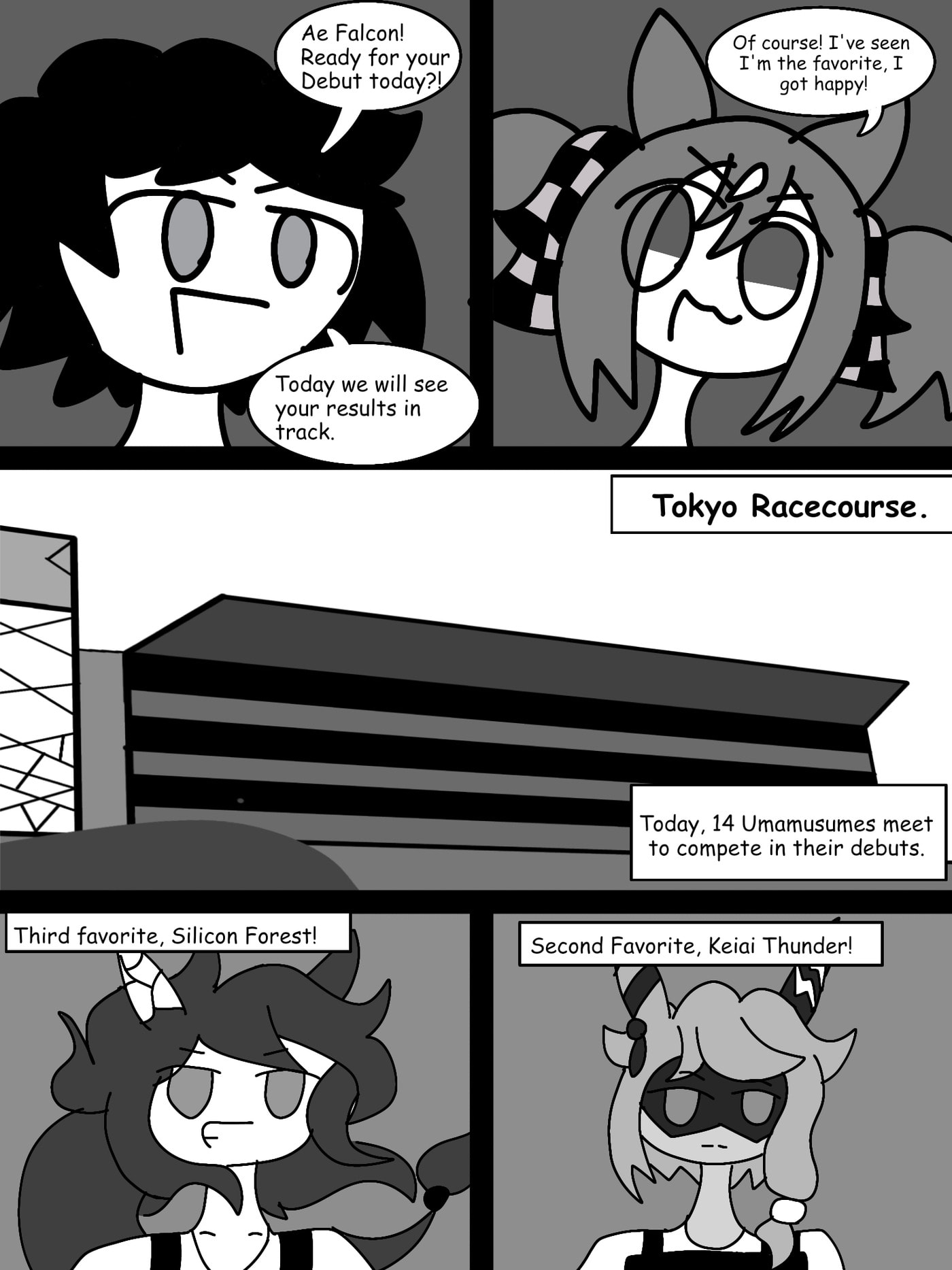 Umamusume: Radiant Flight Chapter 4 page 25 - 