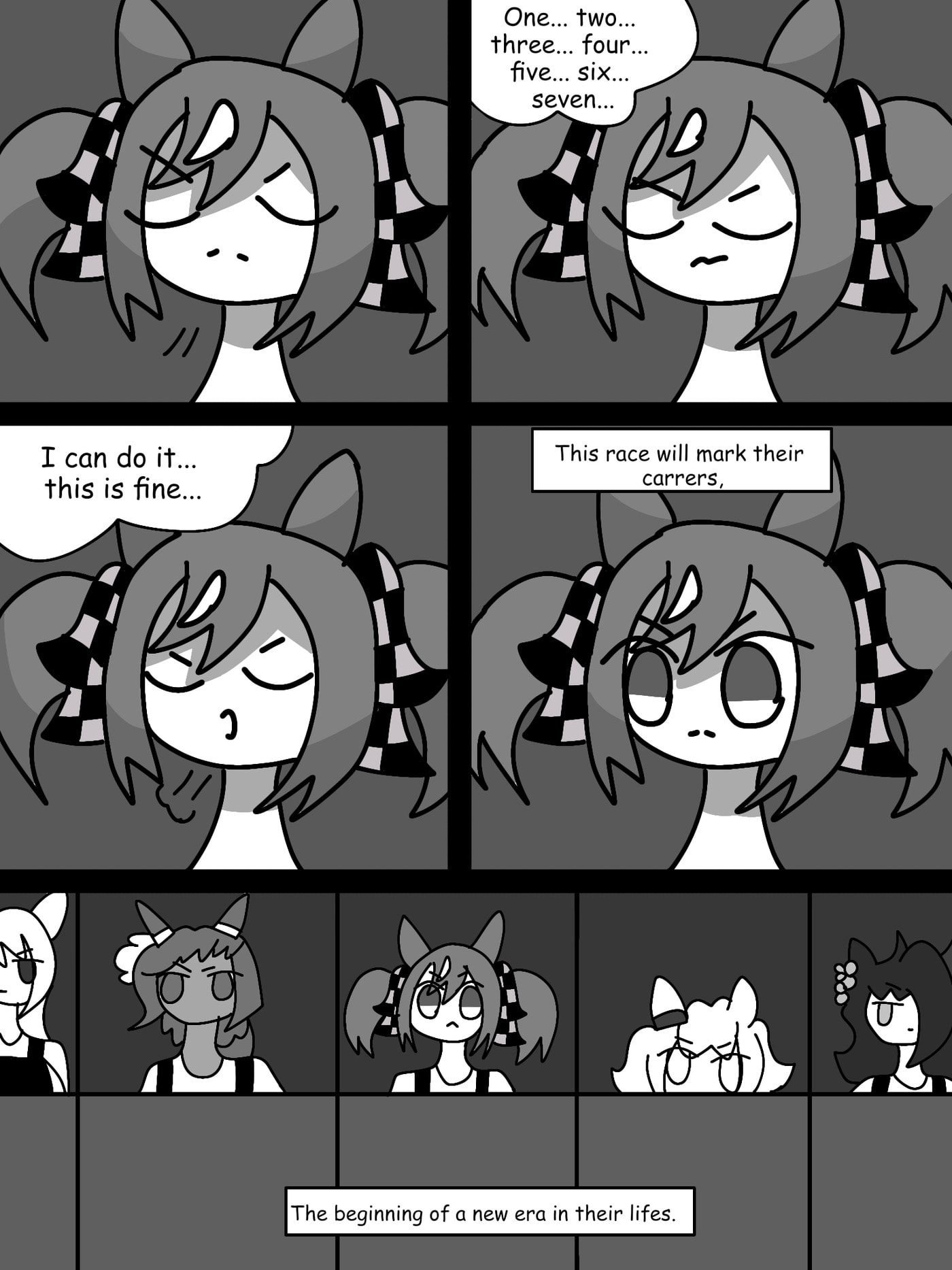 Umamusume: Radiant Flight Chapter 4 page 27 - 