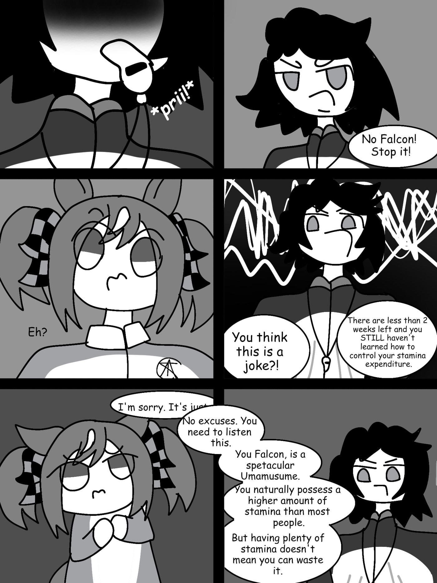 Umamusume: Radiant Flight Chapter 4 page 5 - 