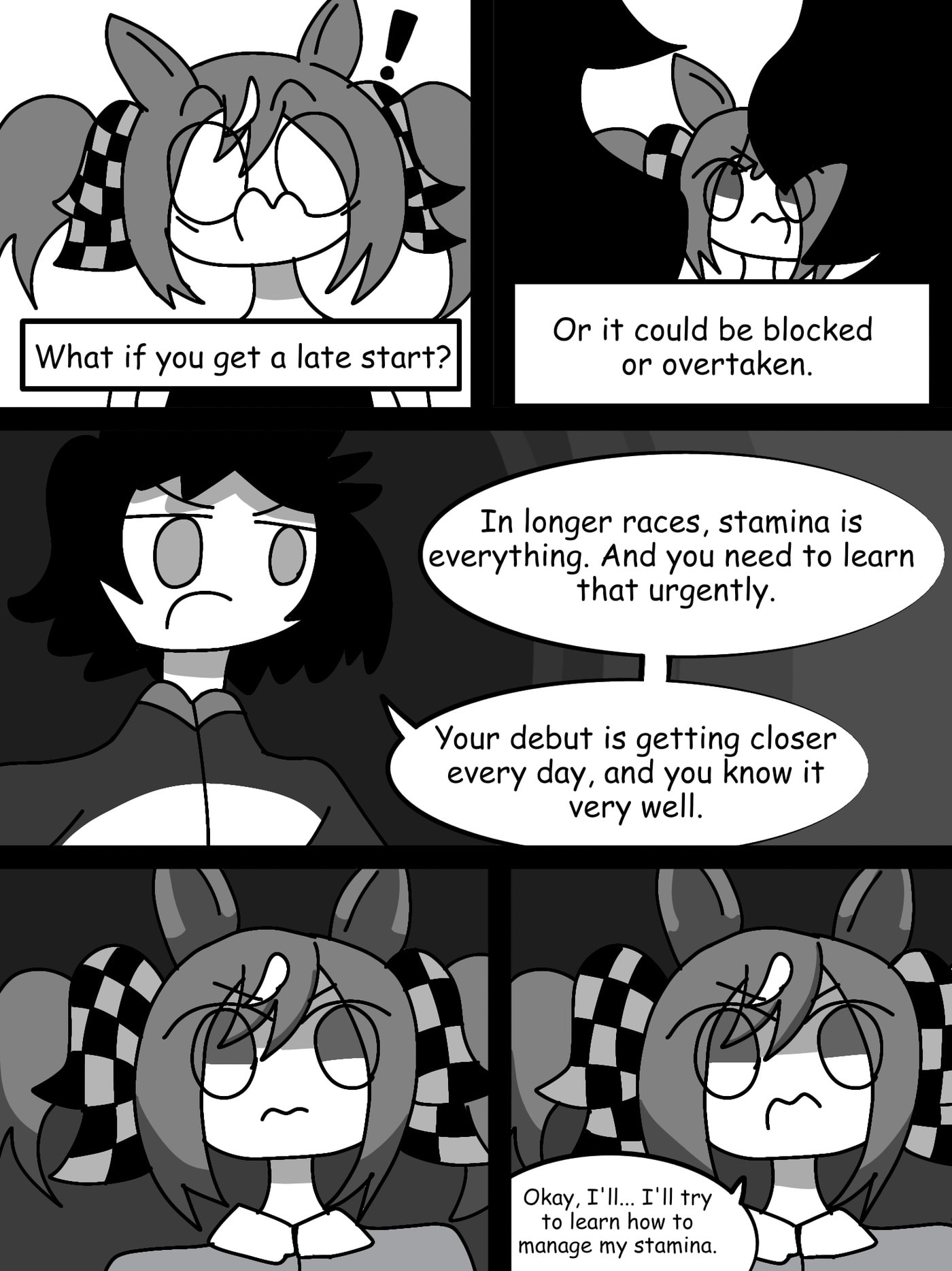 Umamusume: Radiant Flight Chapter 4 page 6 - 