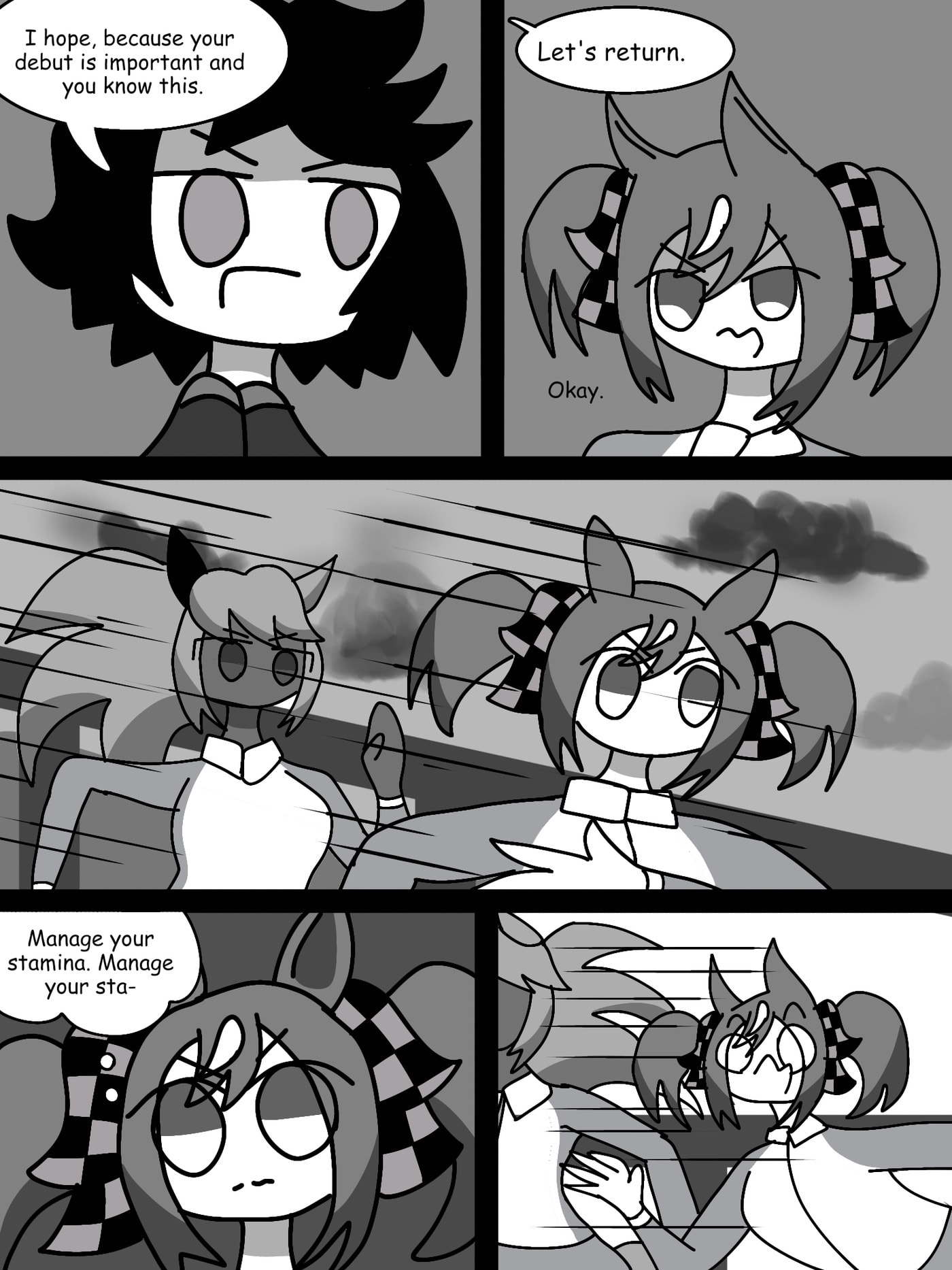 Umamusume: Radiant Flight Chapter 4 page 7 - 