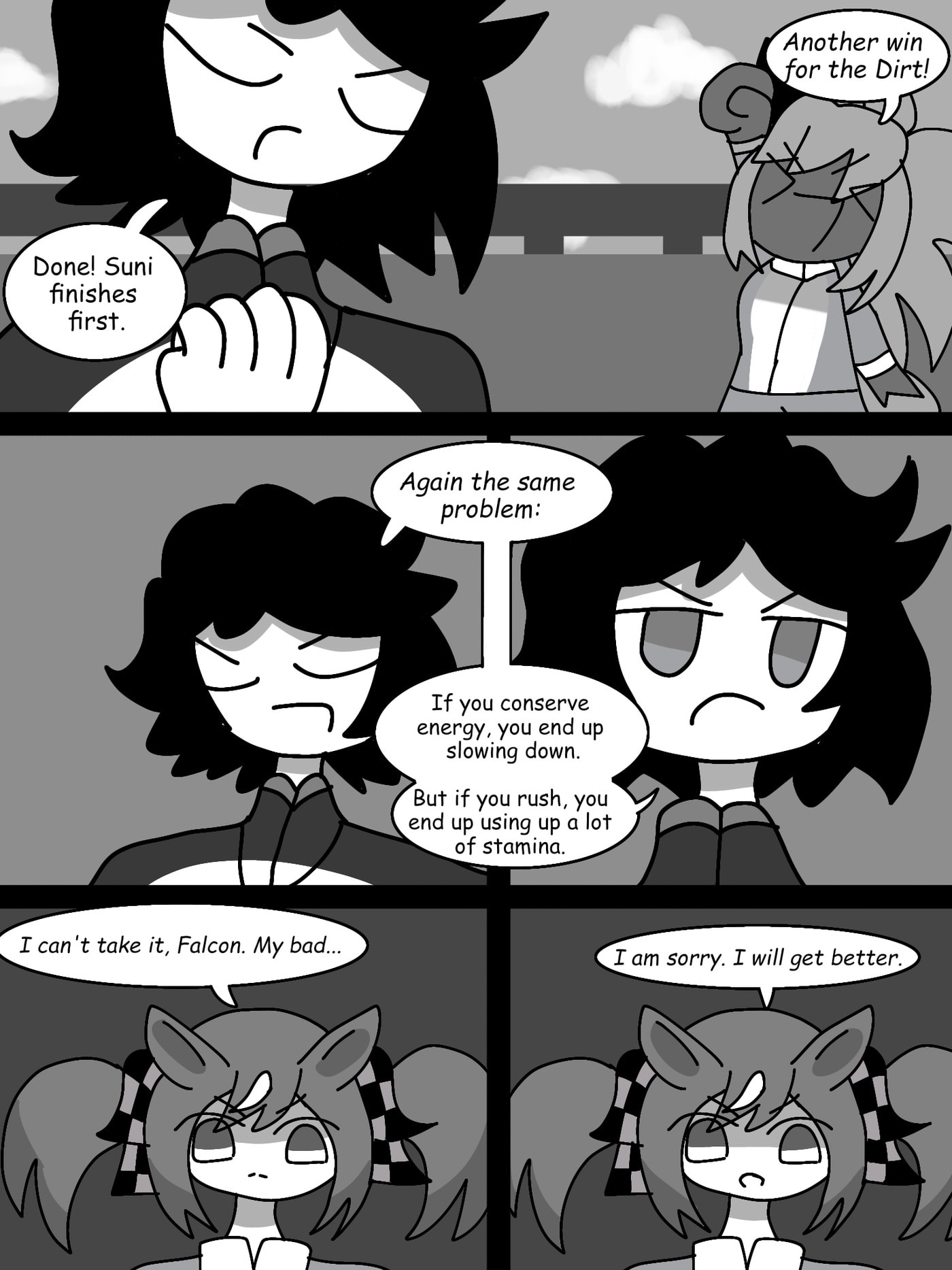 Umamusume: Radiant Flight Chapter 4 page 8 - 
