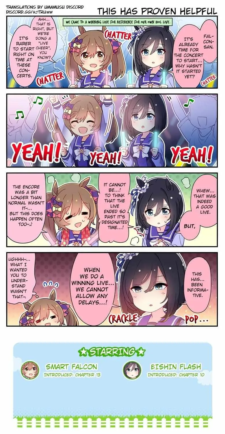 UmaYon - Mini Chapter 34 page 3 - 