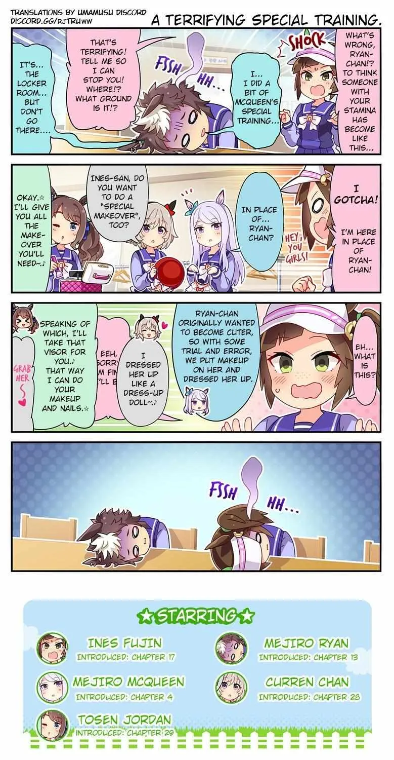 UmaYon - Mini Chapter 37 page 2 - 