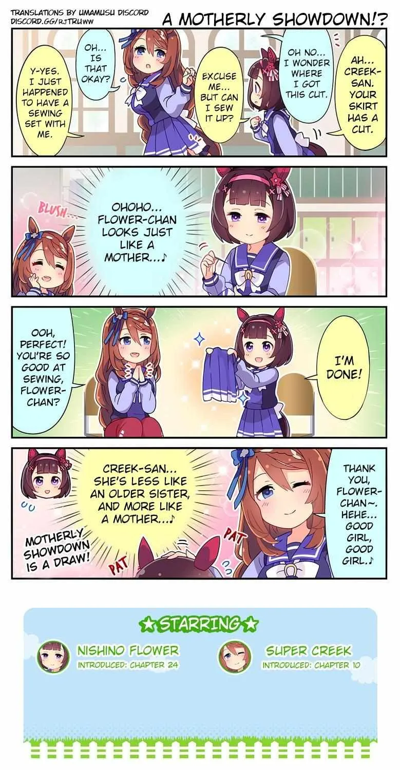 UmaYon - Mini Chapter 37 page 4 - 