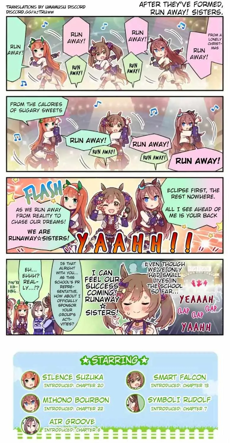 UmaYon - Mini Chapter 40 page 1 - 