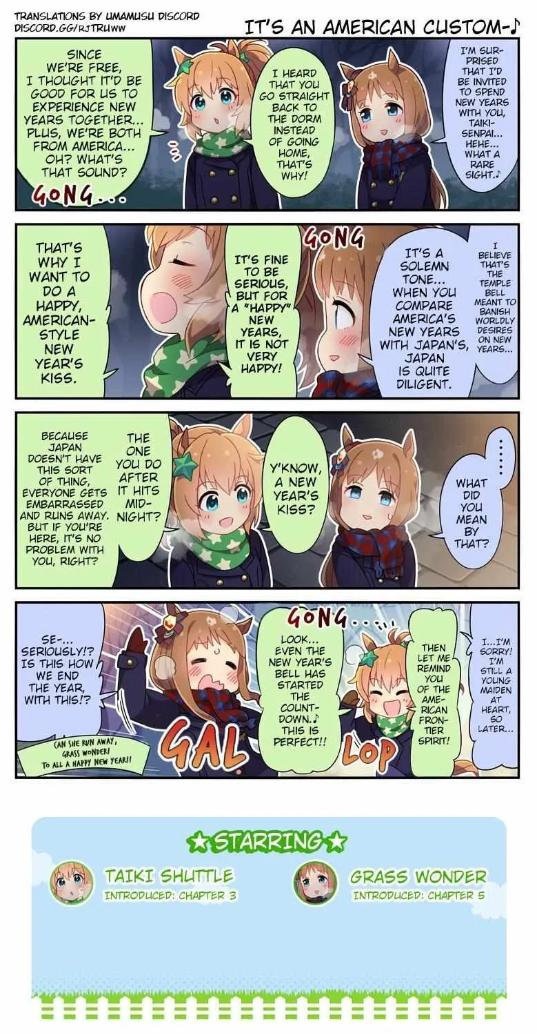 UmaYon - Mini Chapter 40 page 3 - 