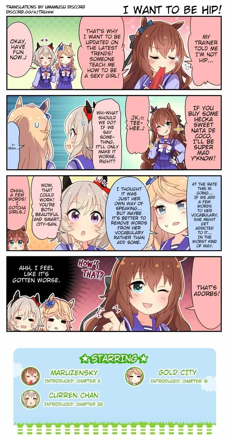 UmaYon - Mini Chapter 43 page 2 - 