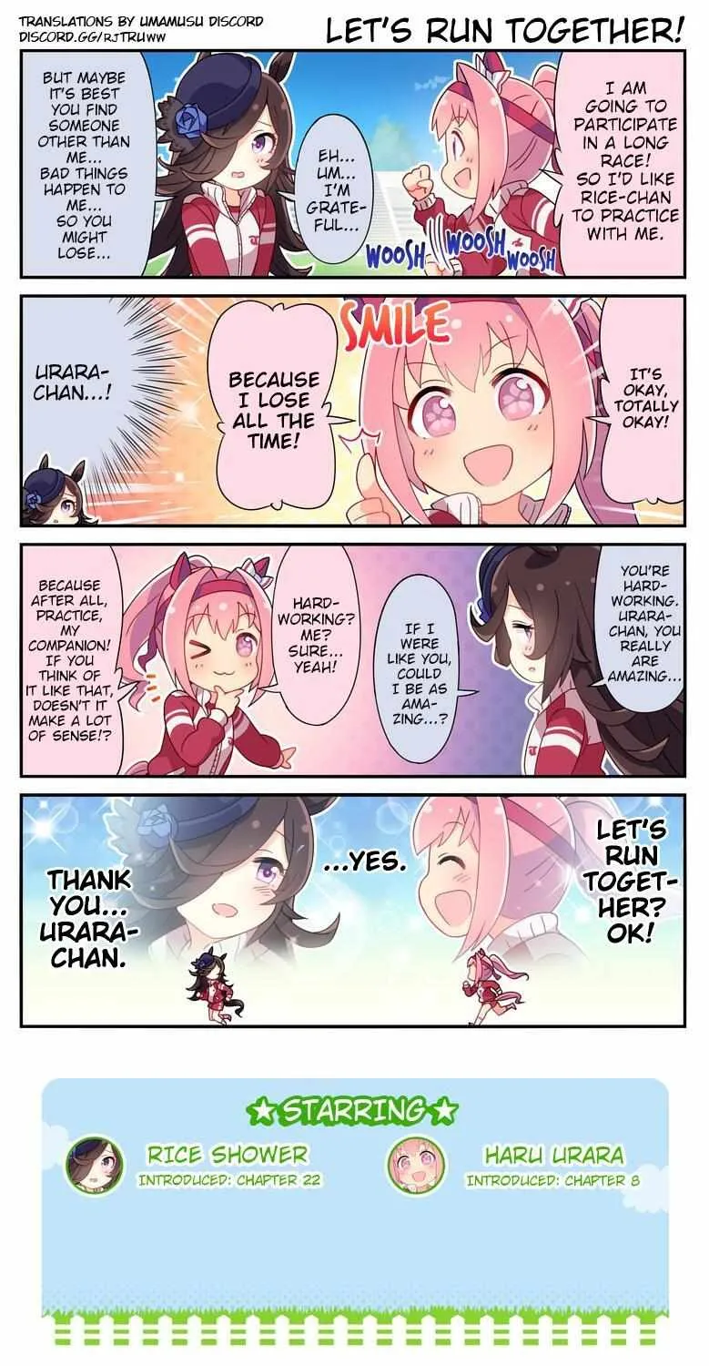 UmaYon - Mini Chapter 44 page 3 - 