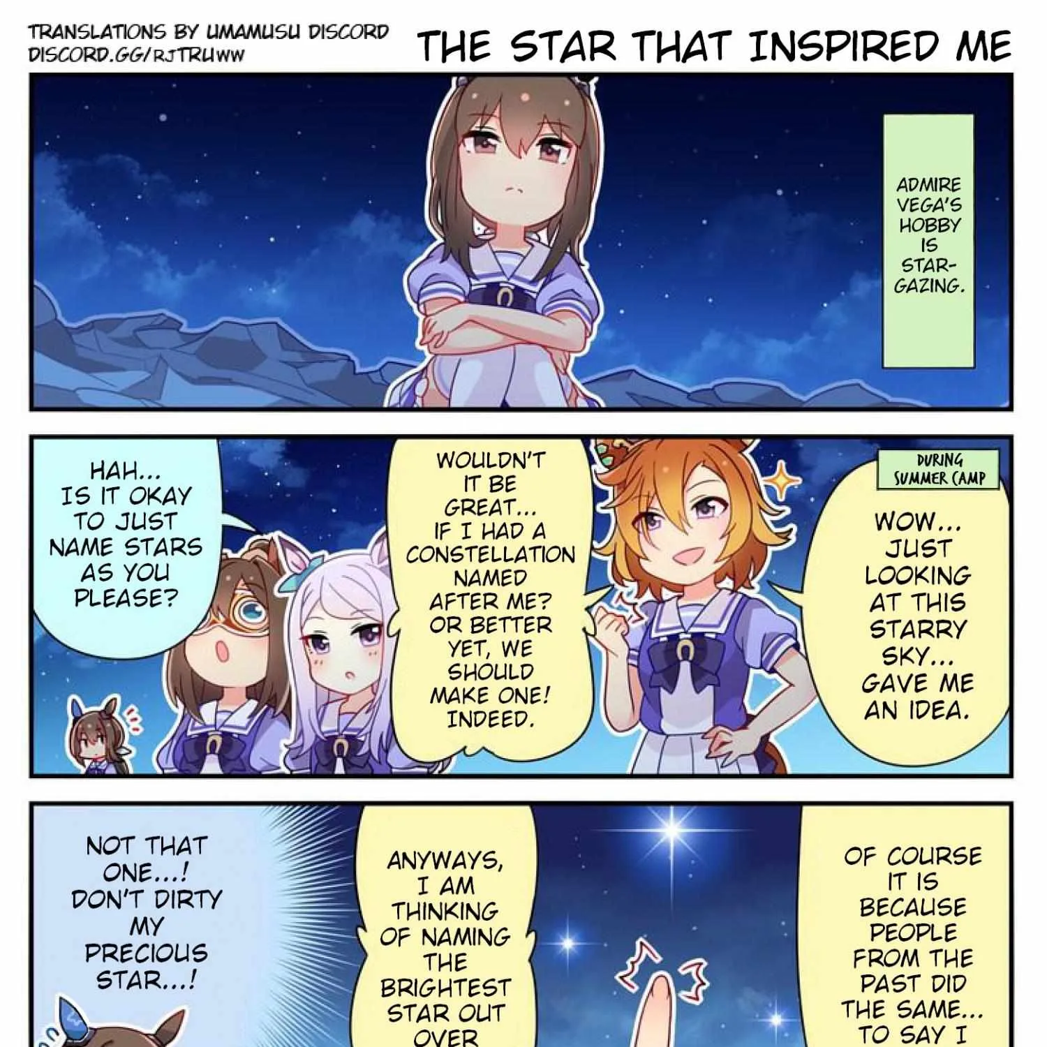 UmaYon - Mini Chapter 46 page 3 - 