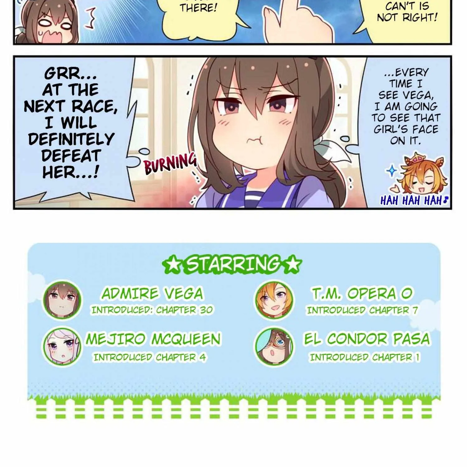 UmaYon - Mini Chapter 46 page 4 - 