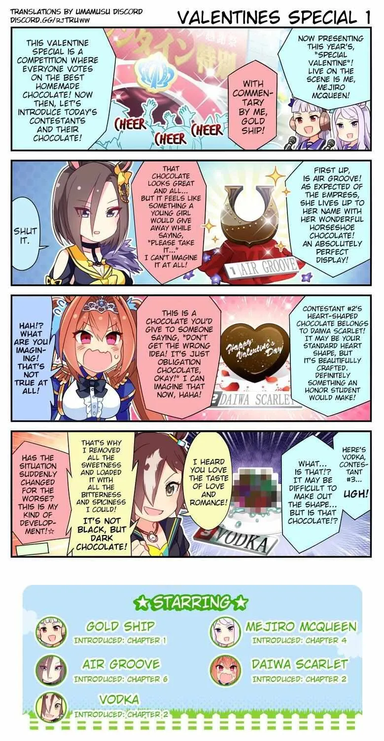 UmaYon - Mini Chapter 47 page 1 - 