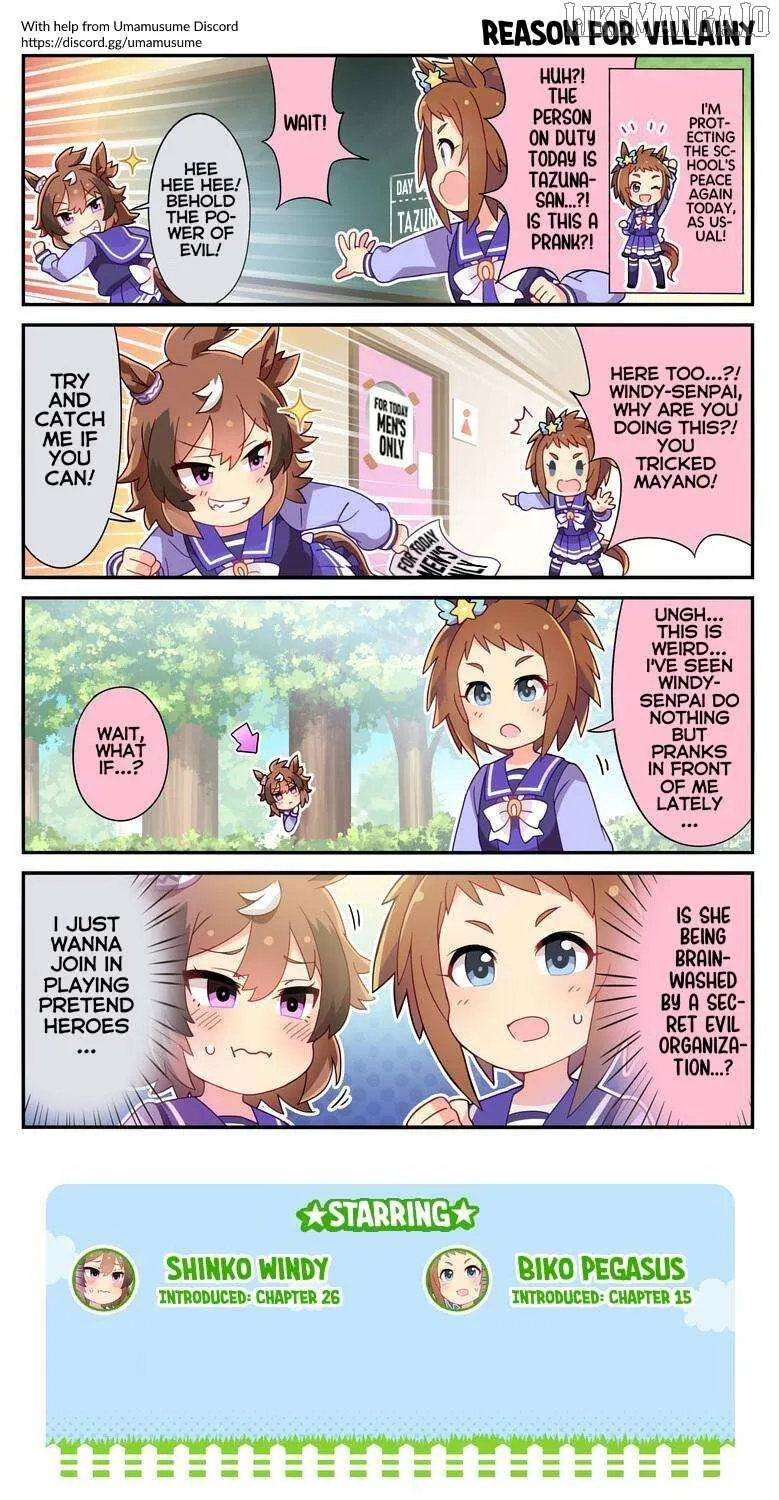 UmaYon - Mini Chapter 52 page 4 - 