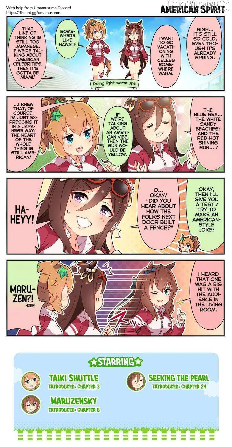 UmaYon - Mini Chapter 53 page 2 - 