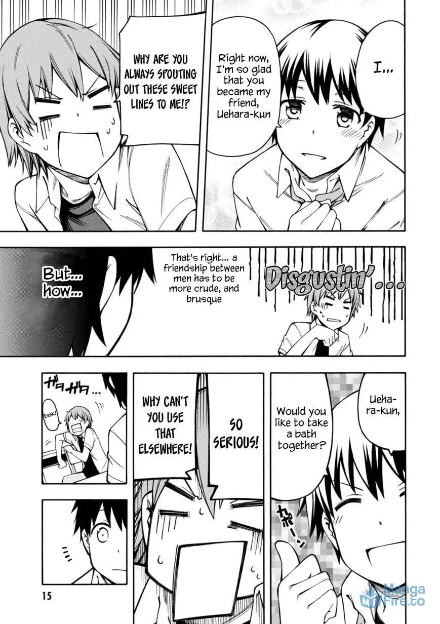 Umehara: Fighting Gamers! Chapter 10 page 18 - 