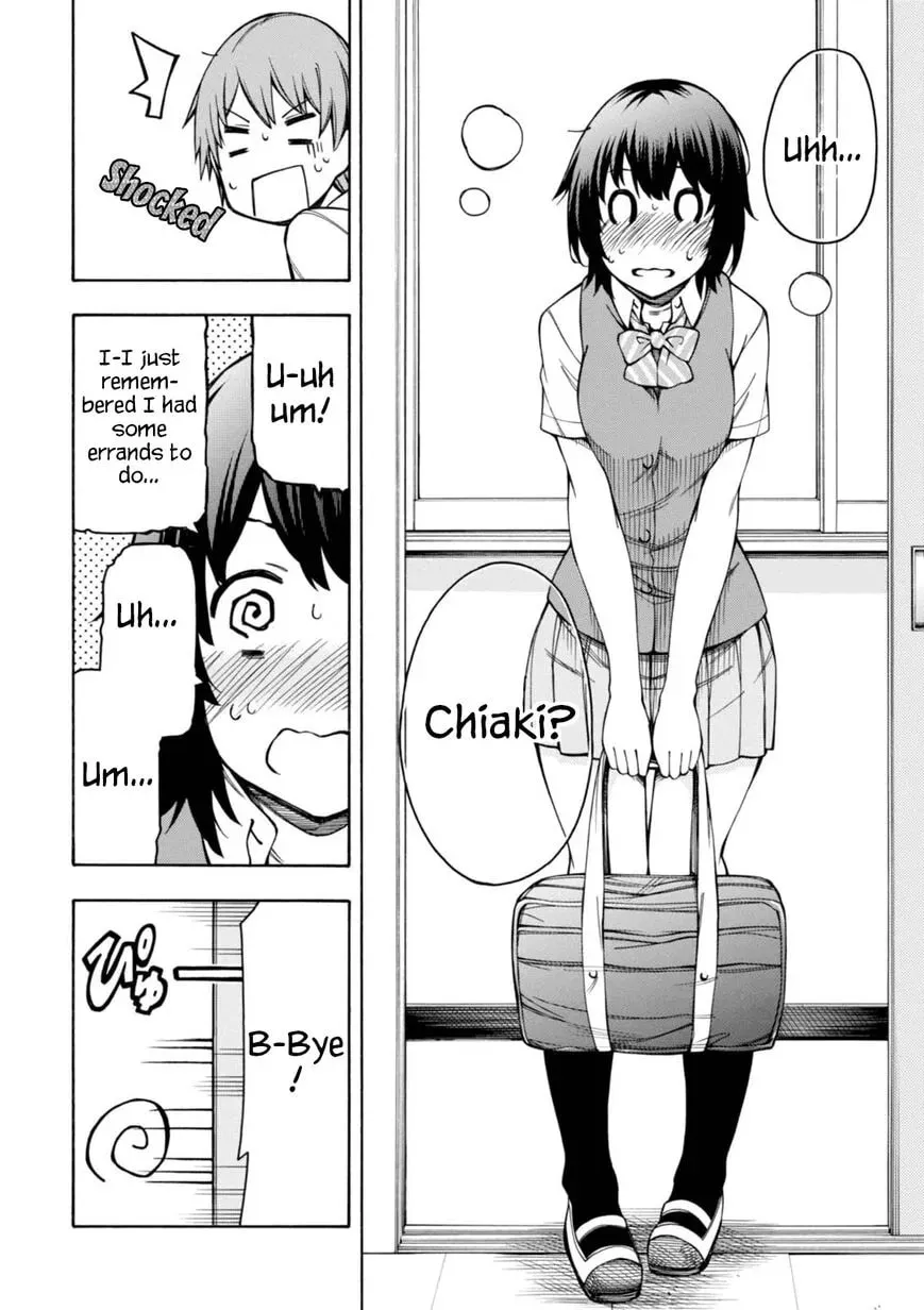 Umehara: Fighting Gamers! Chapter 10 page 19 - 