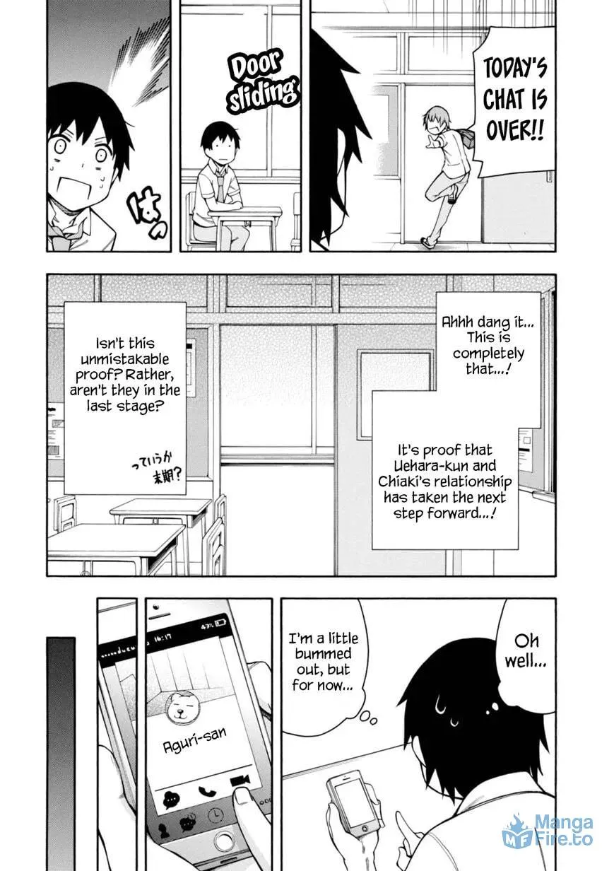 Umehara: Fighting Gamers! Chapter 10 page 21 - 
