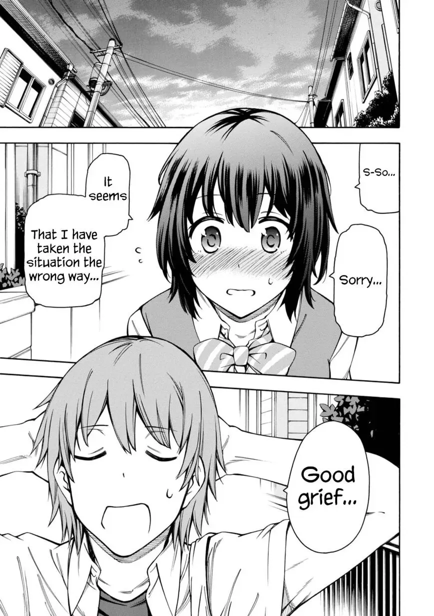 Umehara: Fighting Gamers! Chapter 10 page 22 - 