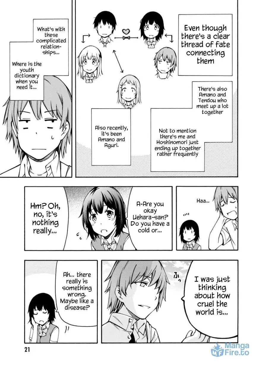Umehara: Fighting Gamers! Chapter 10 page 24 - 