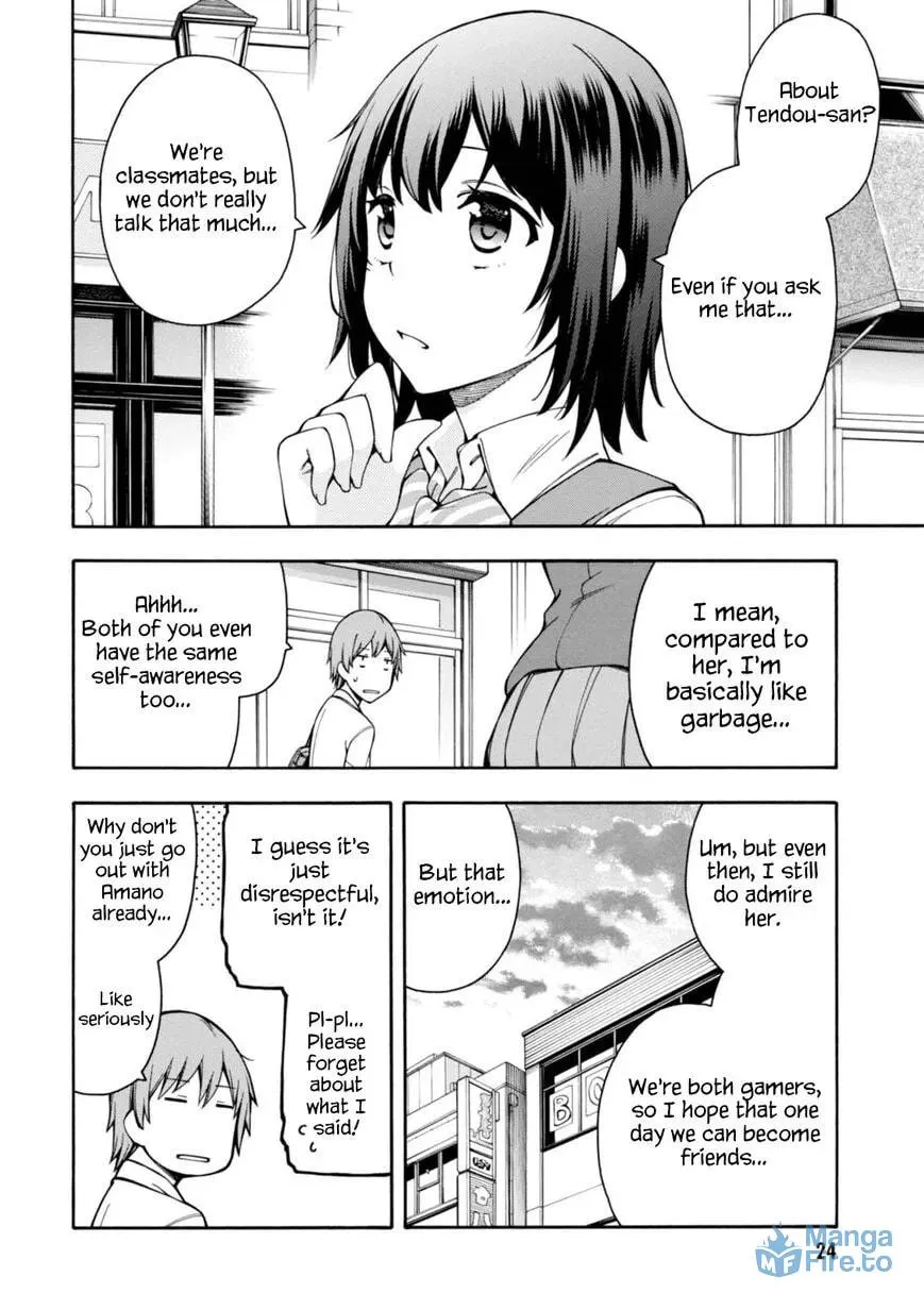 Umehara: Fighting Gamers! Chapter 10 page 27 - 