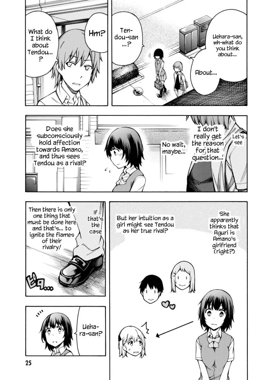 Umehara: Fighting Gamers! Chapter 10 page 28 - 