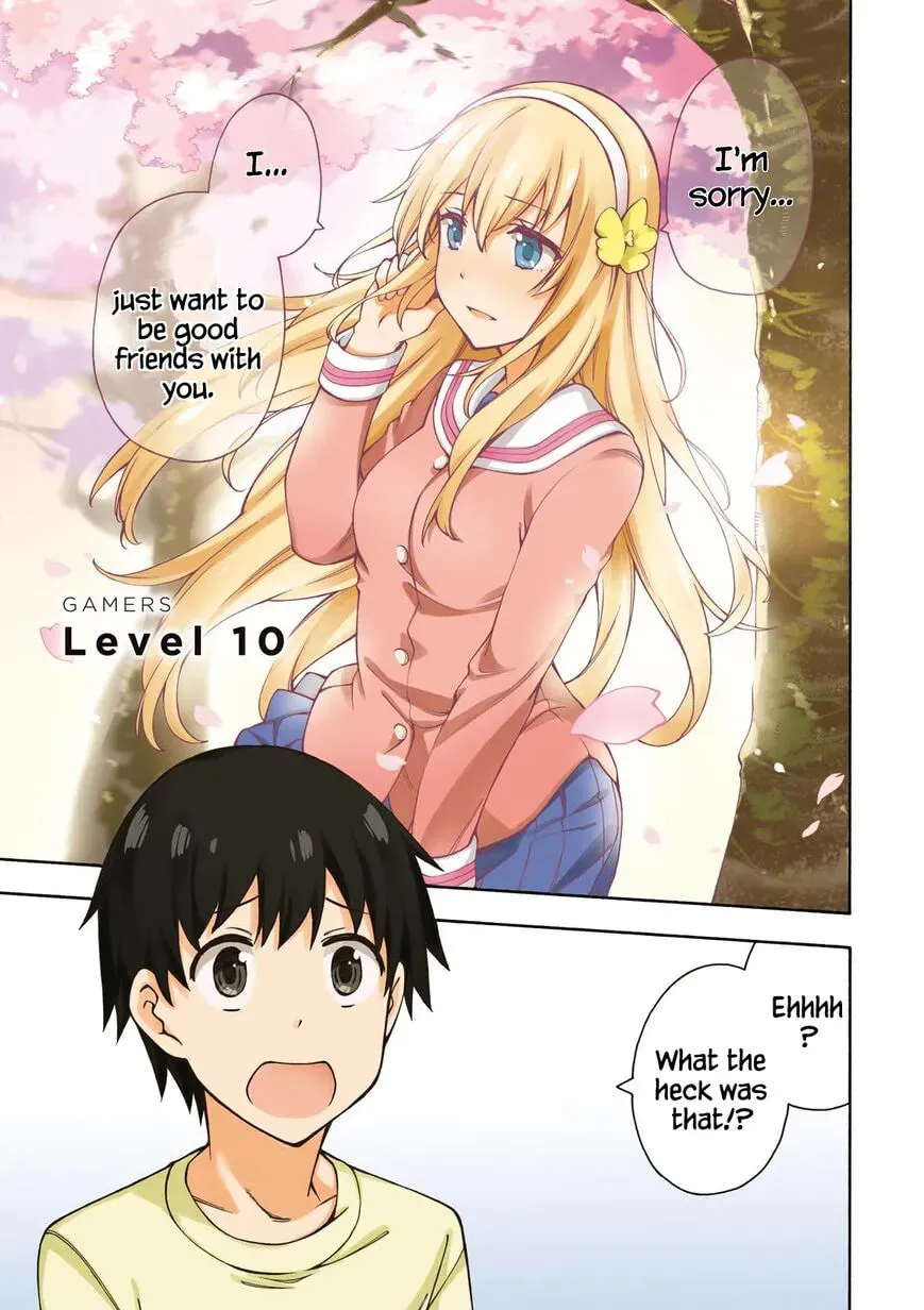 Umehara: Fighting Gamers! Chapter 10 page 4 - 