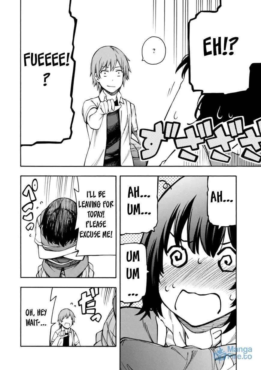 Umehara: Fighting Gamers! Chapter 10 page 33 - 