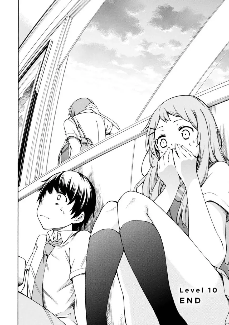 Umehara: Fighting Gamers! Chapter 10 page 35 - 