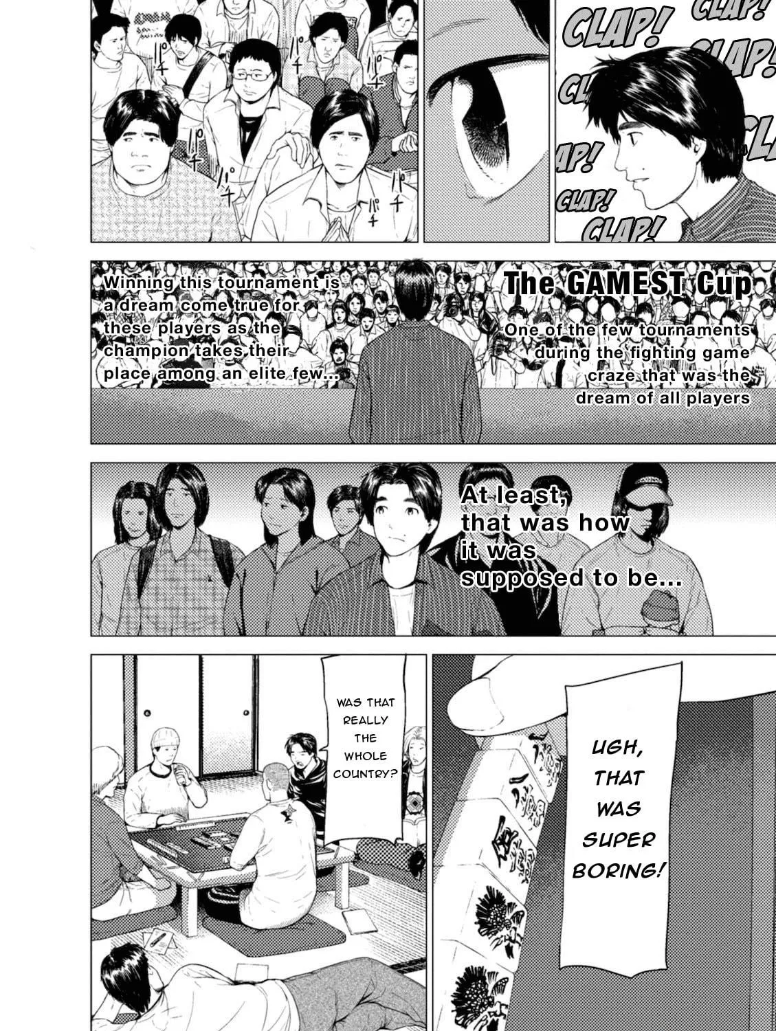 Umehara: Fighting Gamers! Chapter 2 page 11 - 