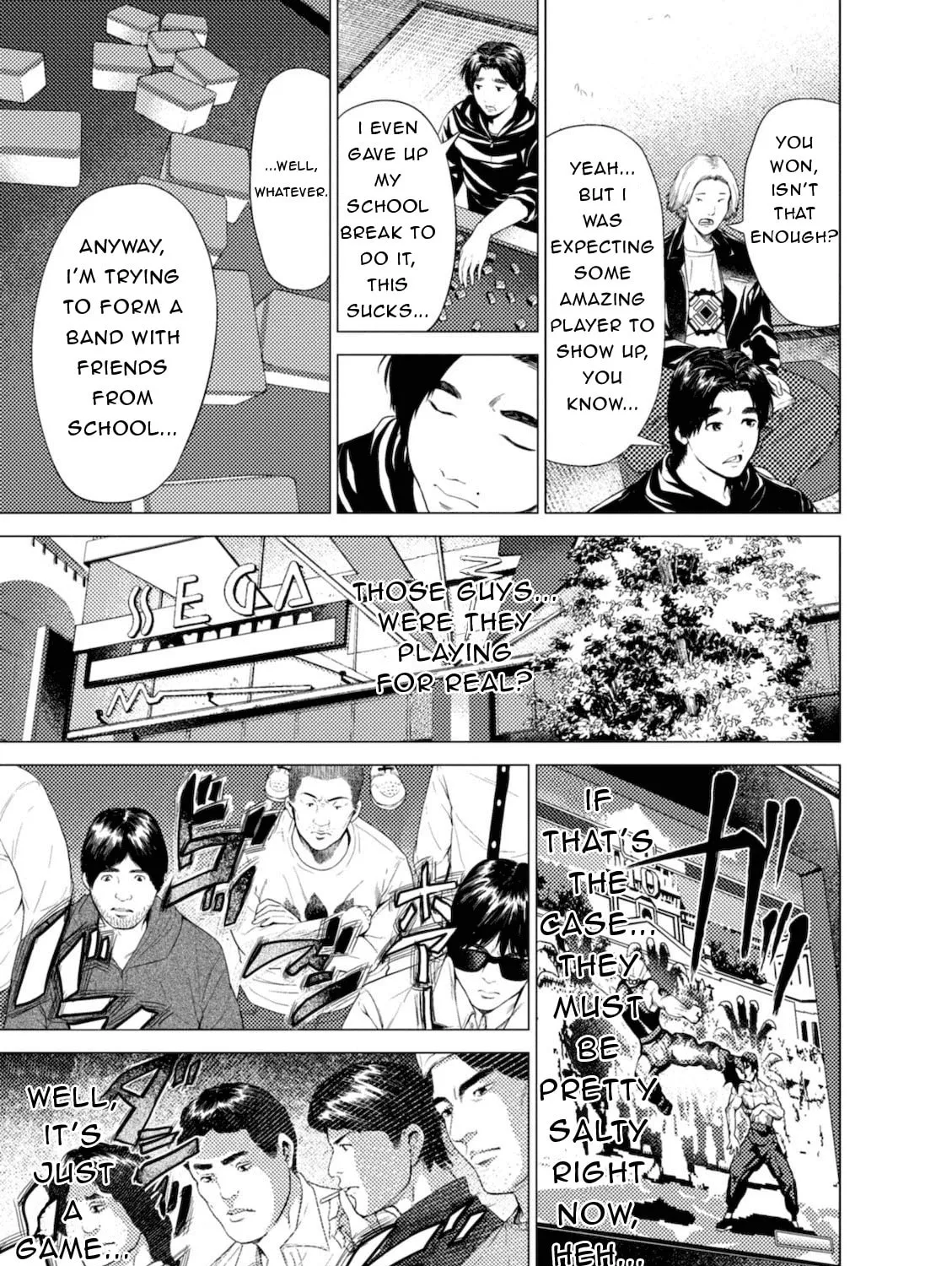 Umehara: Fighting Gamers! Chapter 2 page 13 - 