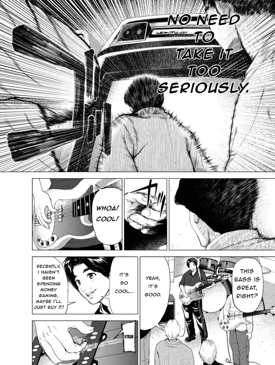 Umehara: Fighting Gamers! Chapter 2 page 15 - 