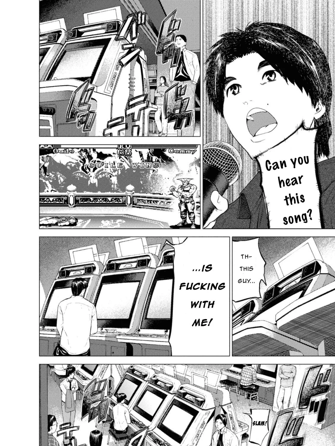 Umehara: Fighting Gamers! Chapter 2 page 19 - 
