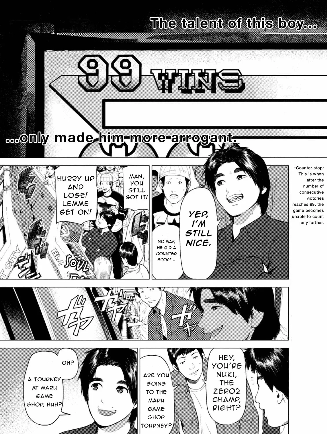 Umehara: Fighting Gamers! Chapter 2 page 25 - 