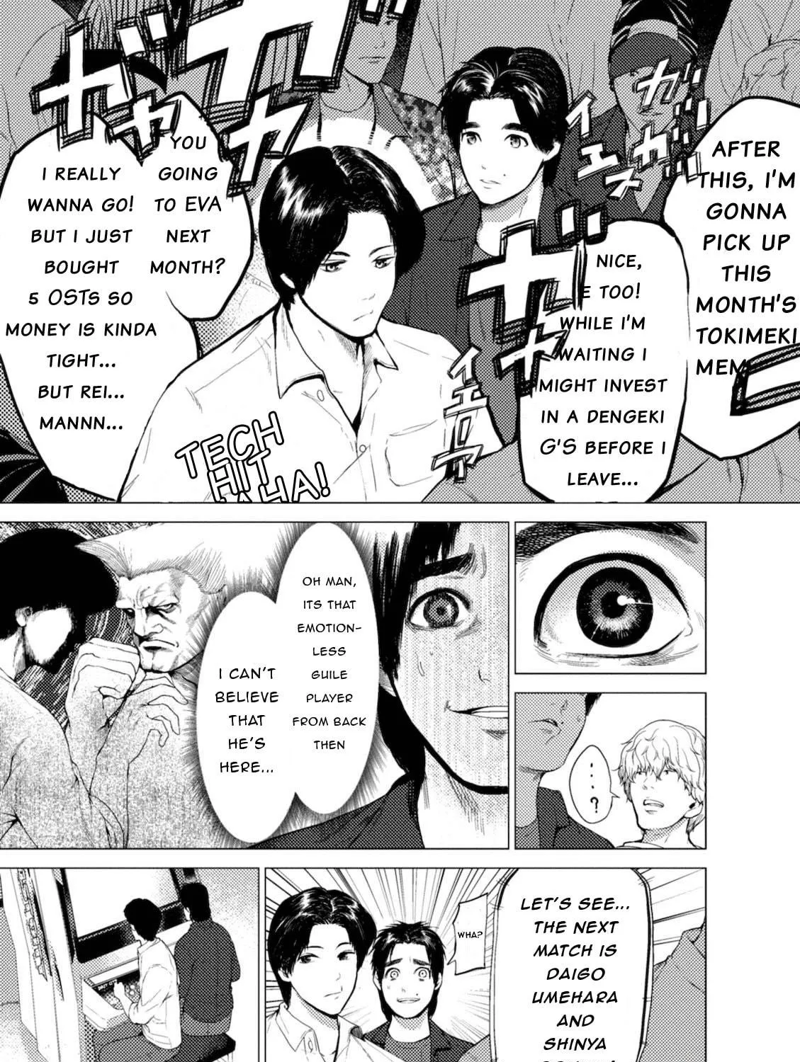 Umehara: Fighting Gamers! Chapter 2 page 29 - 