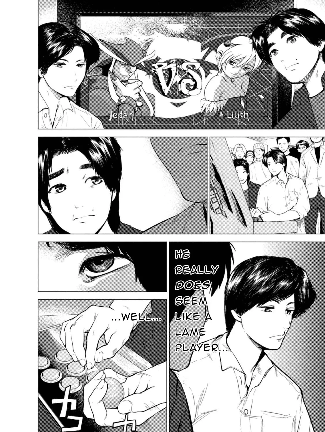 Umehara: Fighting Gamers! Chapter 2 page 31 - 