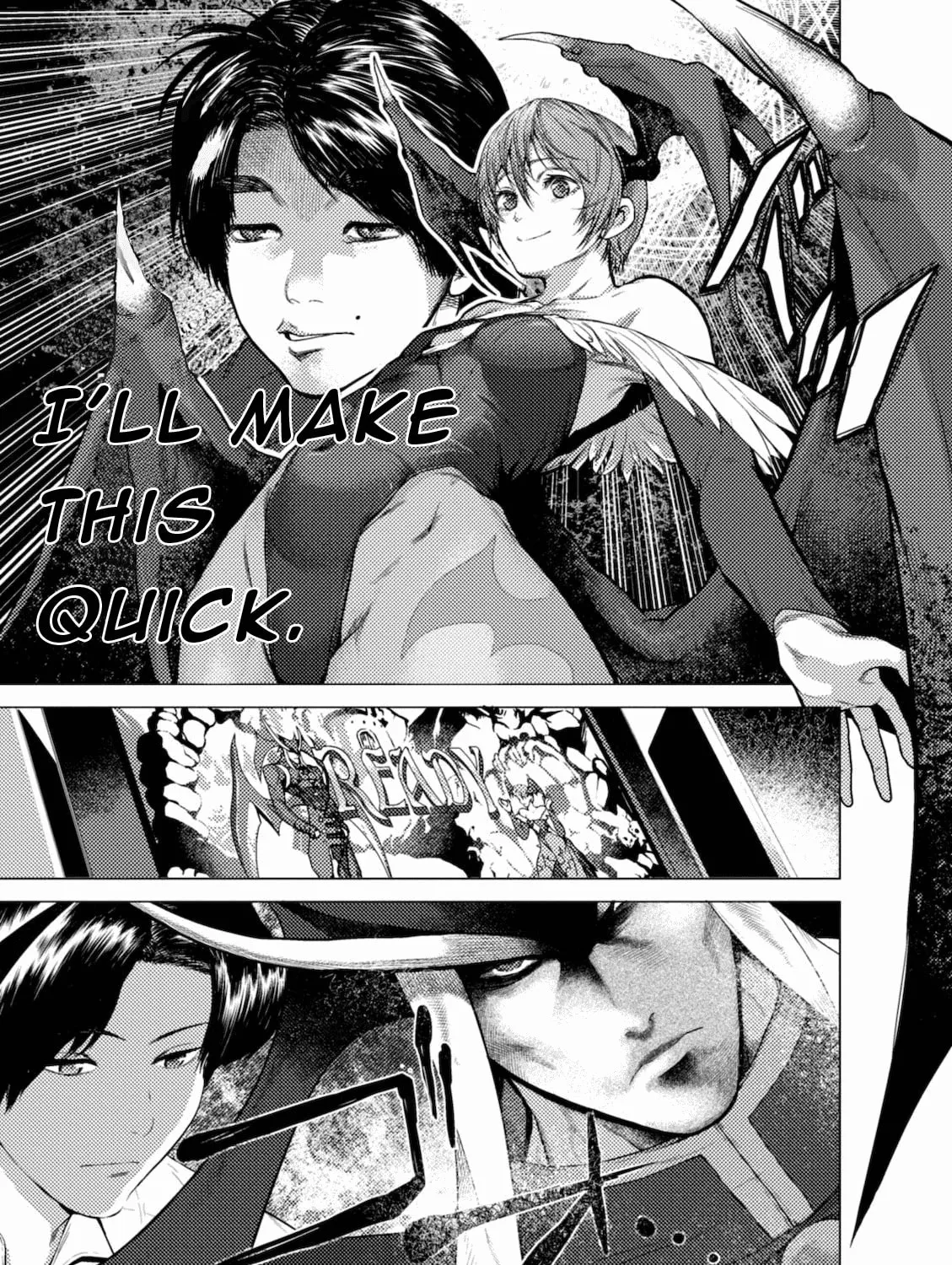 Umehara: Fighting Gamers! Chapter 2 page 33 - 