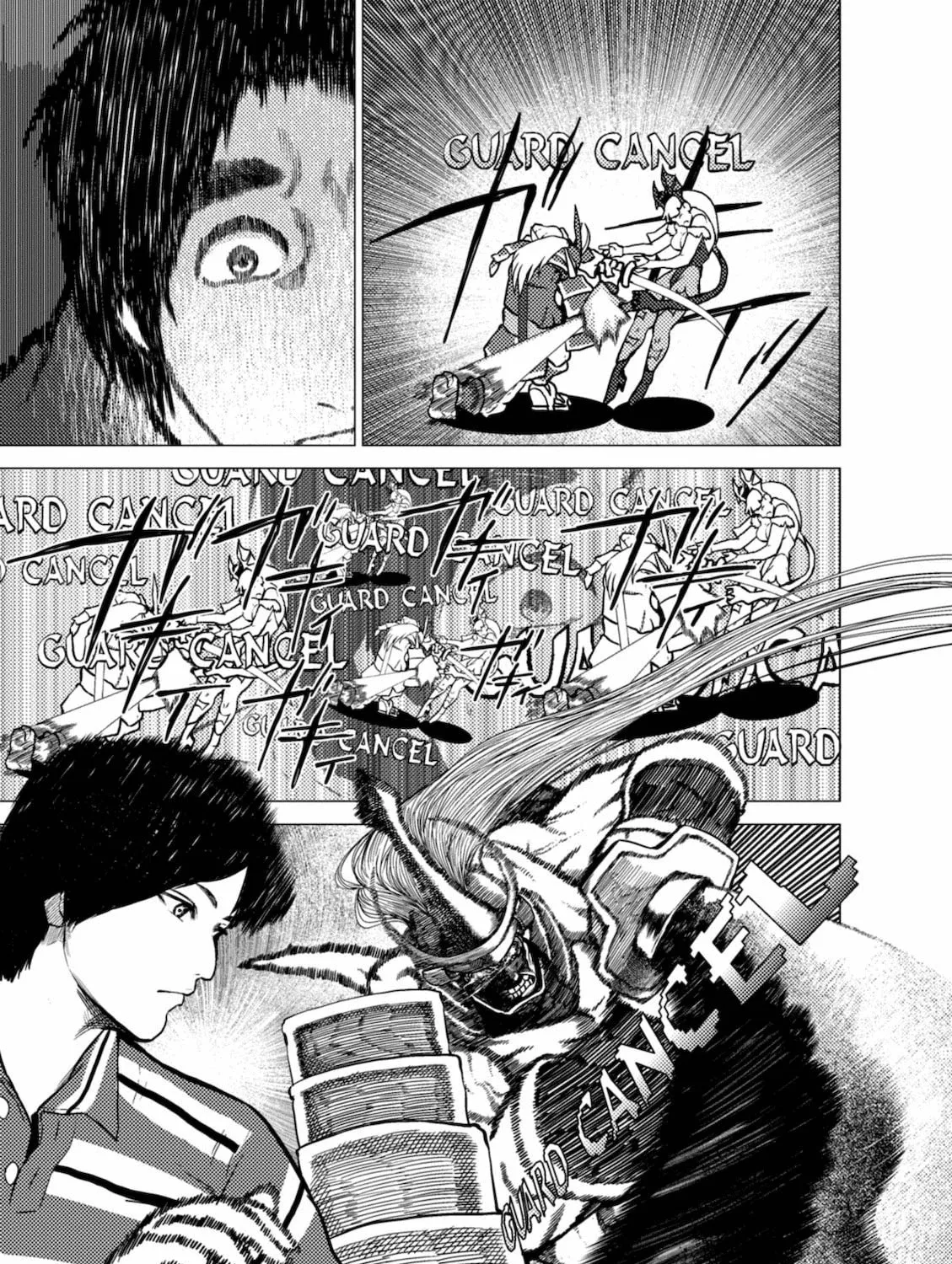 Umehara: Fighting Gamers! Chapter 3 page 37 - 